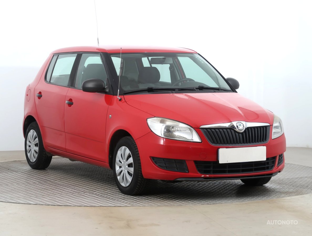 Škoda Fabia, 2010 - pohled č. 1