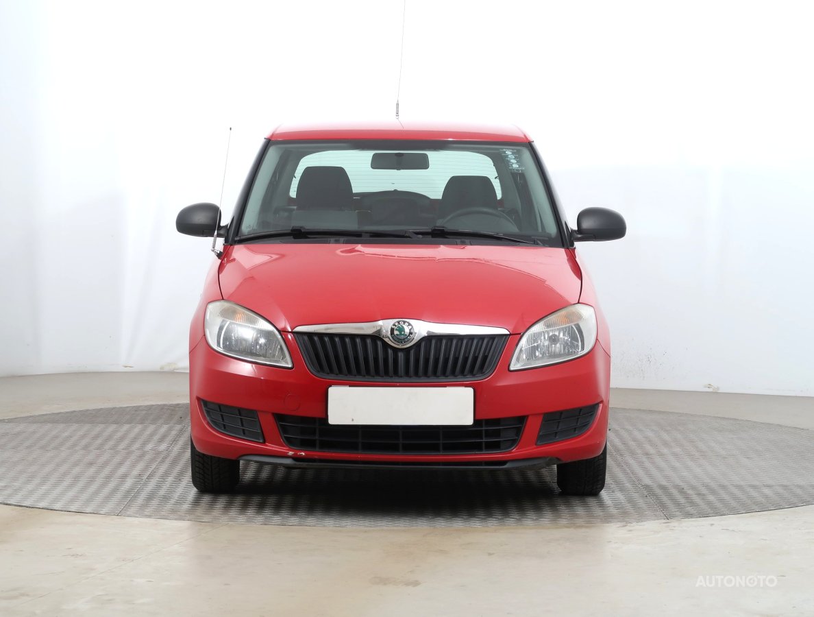 Škoda Fabia, 2010 - pohled č. 2