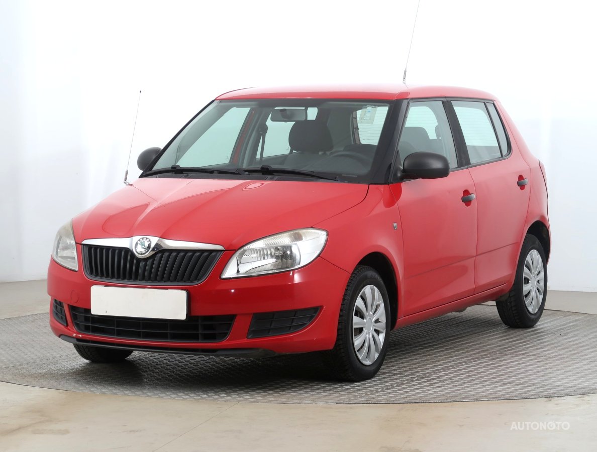 Škoda Fabia, 2010 - pohled č. 3