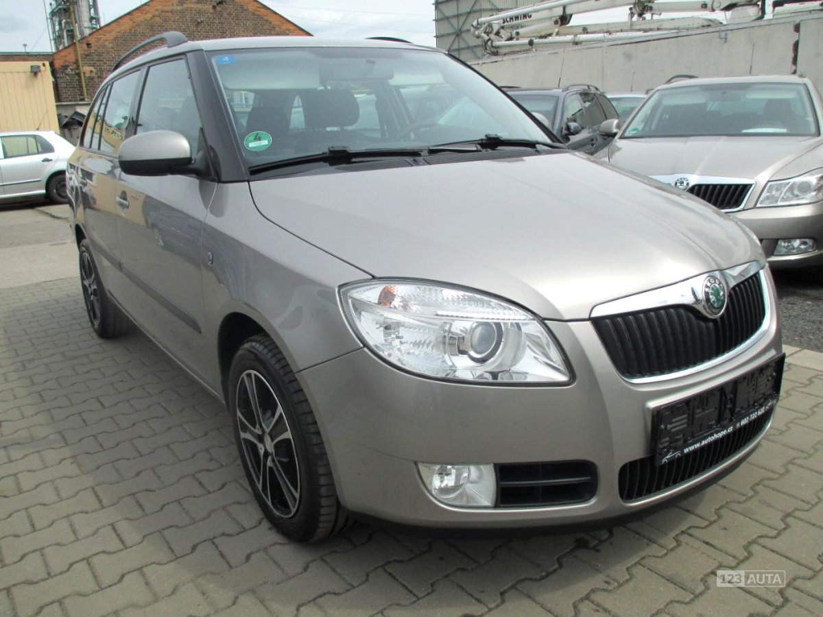 Škoda Fabia, 2008 - celkový pohled