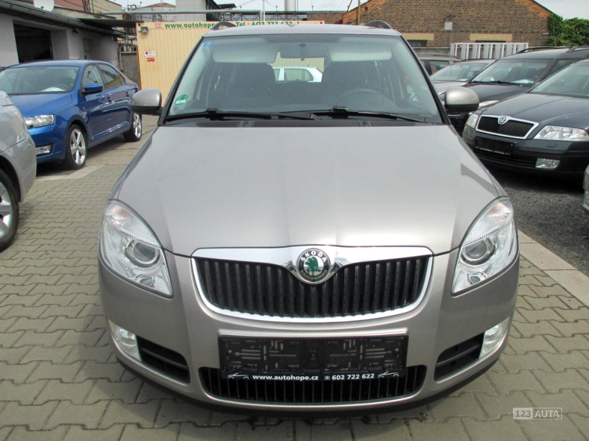 Škoda Fabia, 2008 - pohled č. 2