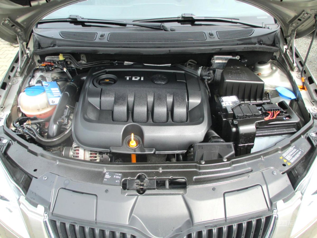 Škoda Fabia, 2008 - pohled č. 21