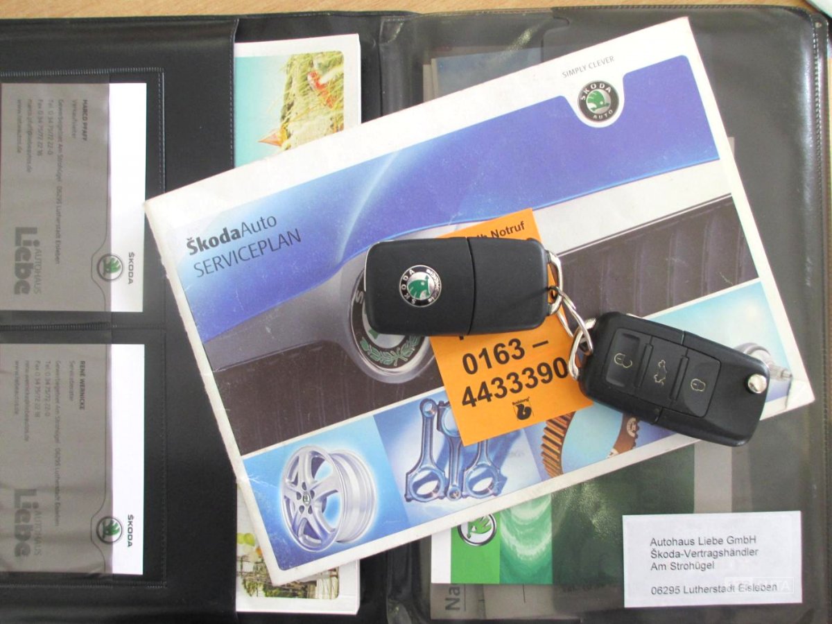 Škoda Fabia, 2008 - pohled č. 22