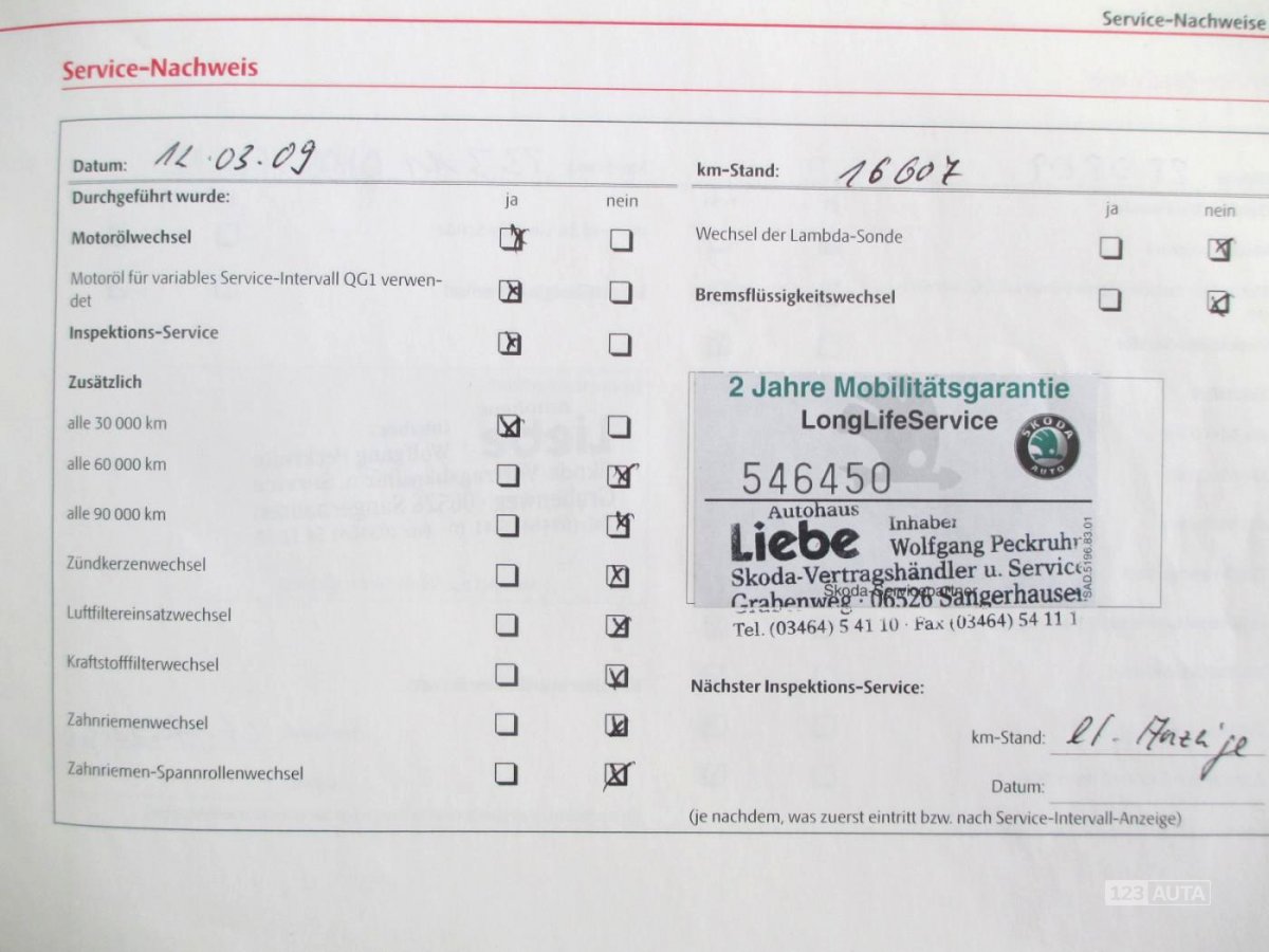 Škoda Fabia, 2008 - pohled č. 24