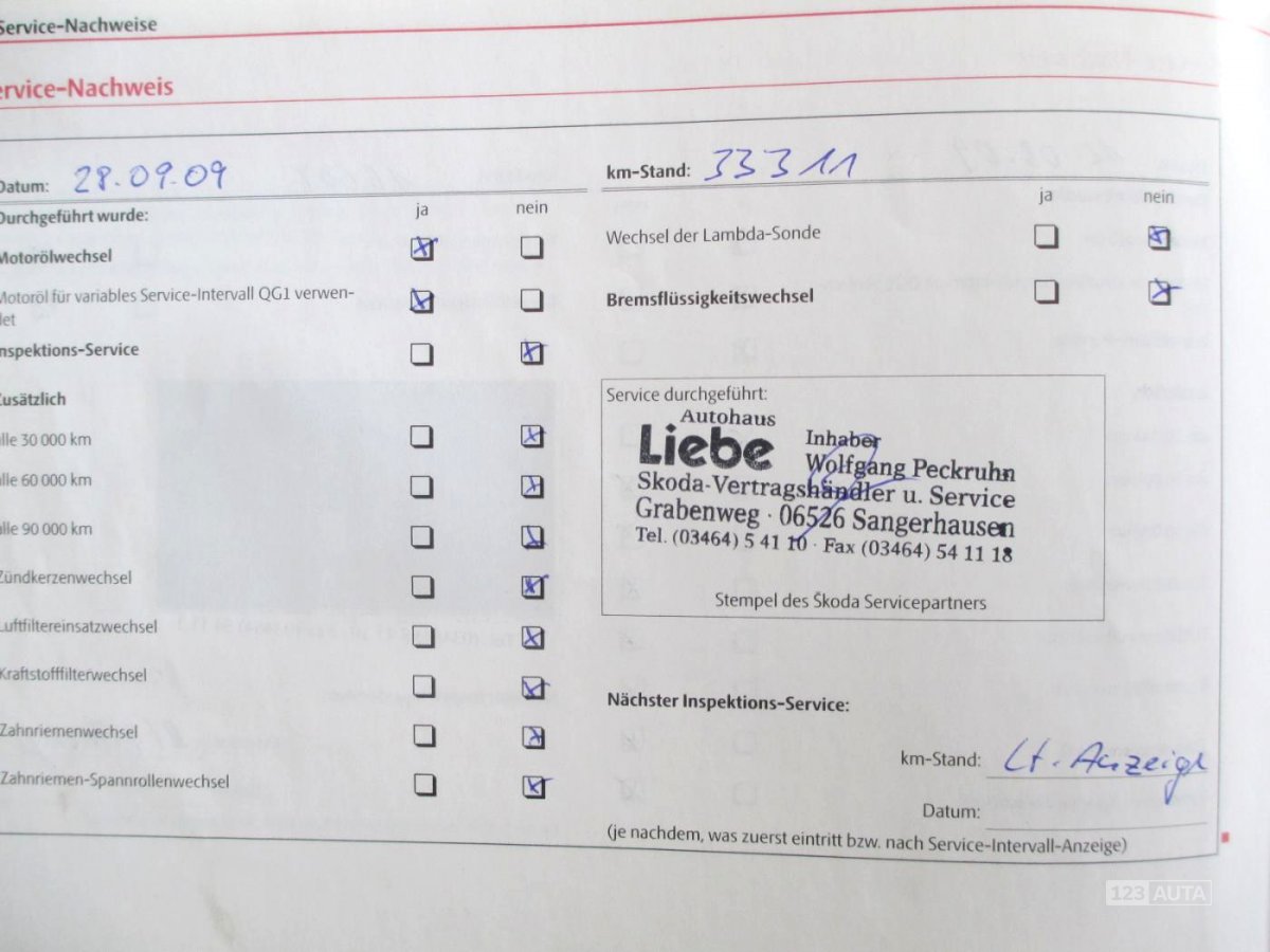 Škoda Fabia, 2008 - pohled č. 25