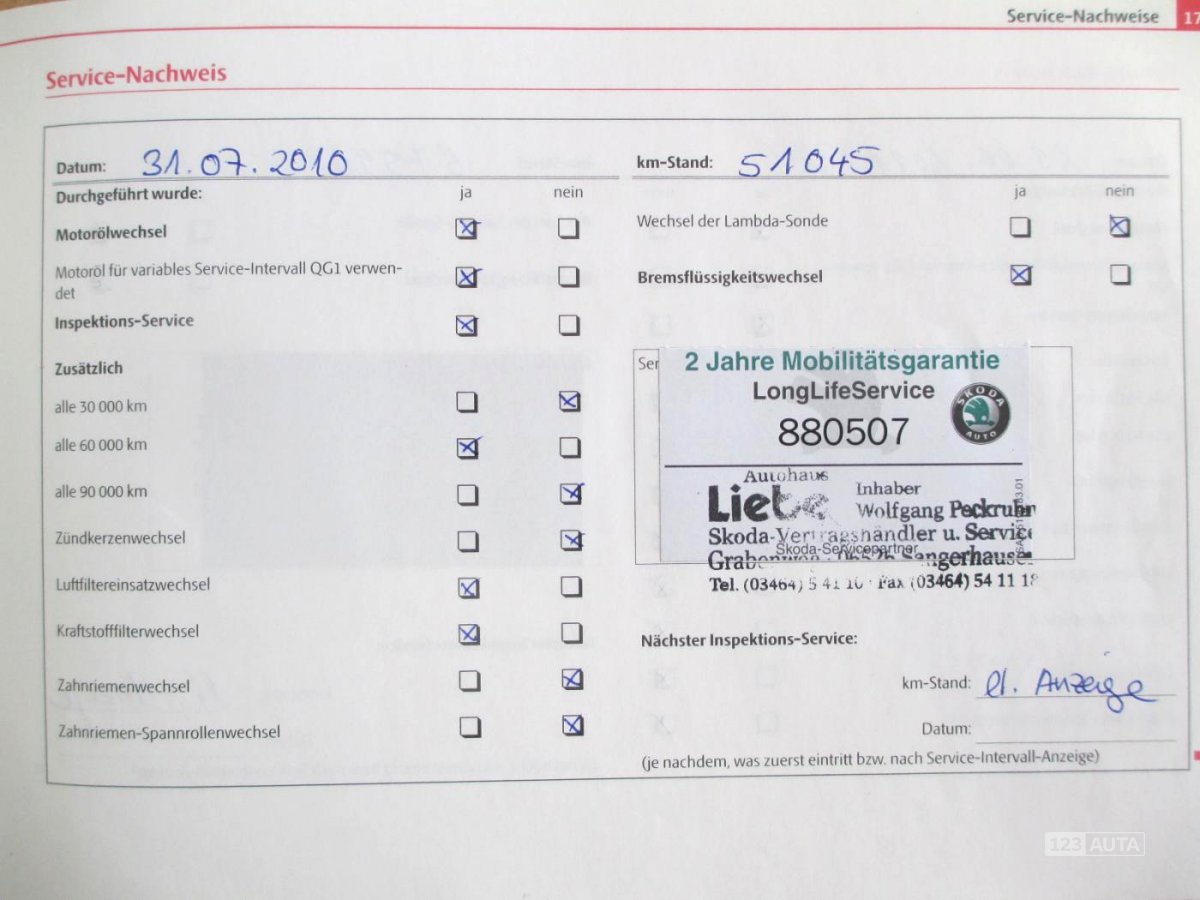 Škoda Fabia, 2008 - pohled č. 26