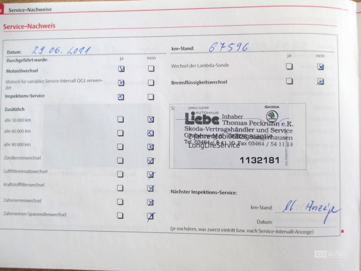 Škoda Fabia, 2008 - pohled č. 27