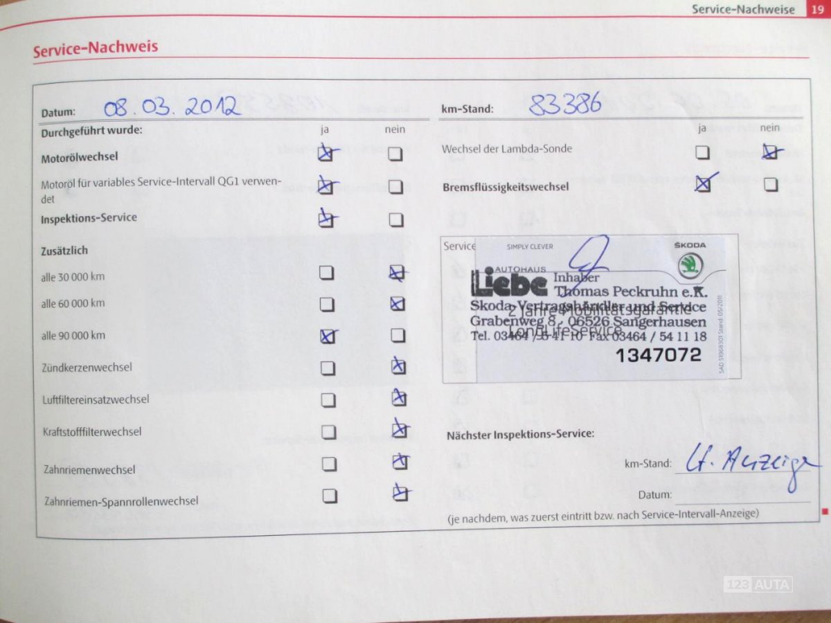 Škoda Fabia, 2008 - pohled č. 28