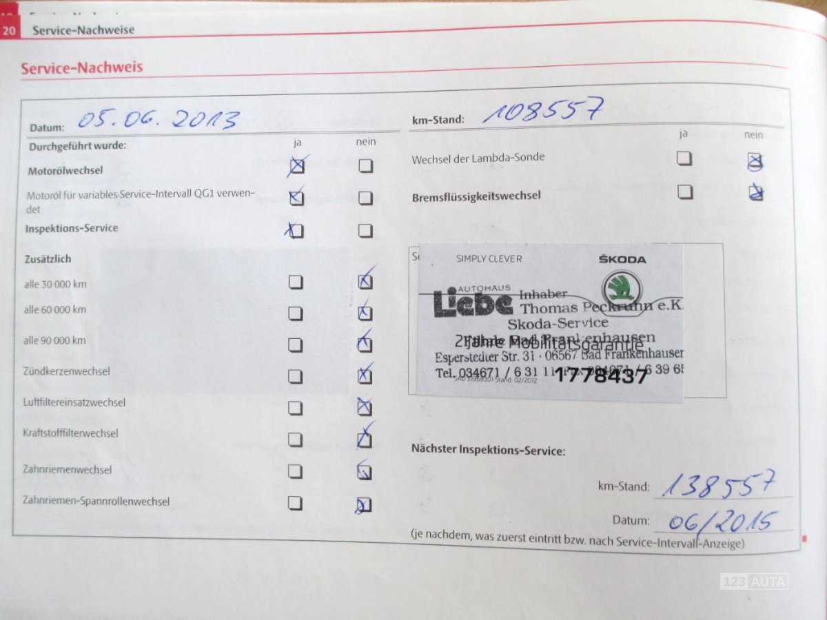 Škoda Fabia, 2008 - pohled č. 29