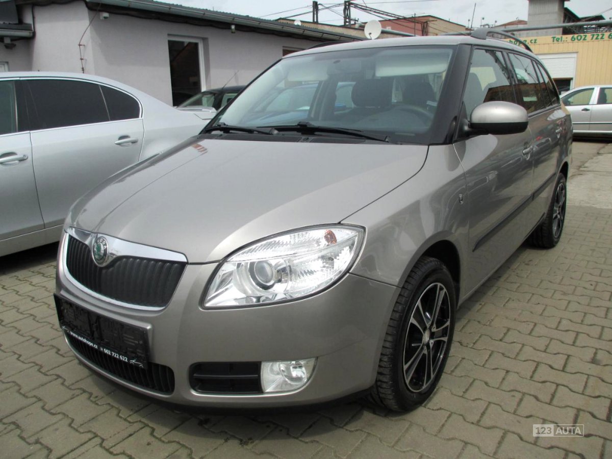 Škoda Fabia, 2008 - pohled č. 3