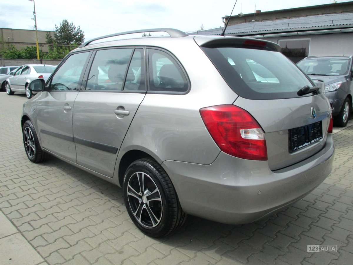 Škoda Fabia, 2008 - pohled č. 4