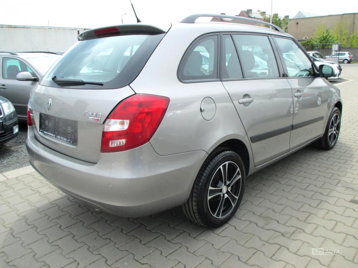 Škoda Fabia, 2008 - pohled č. 6