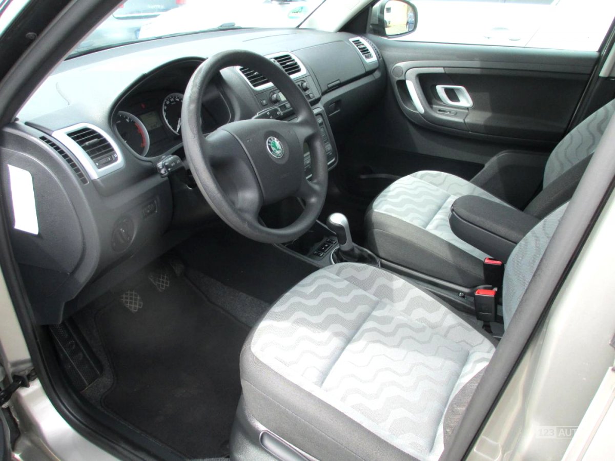 Škoda Fabia, 2008 - pohled č. 7