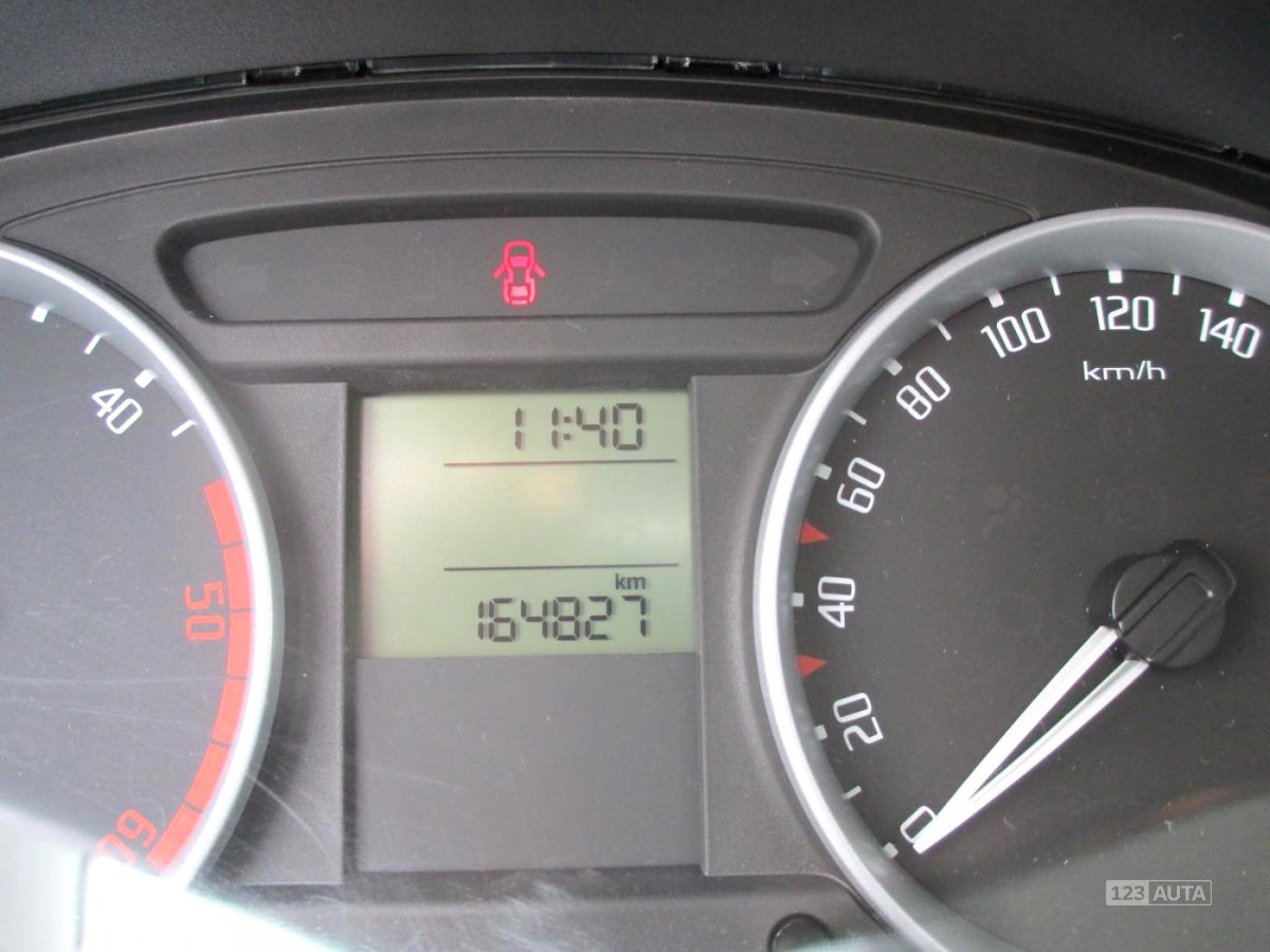 Škoda Fabia, 2008 - pohled č. 9