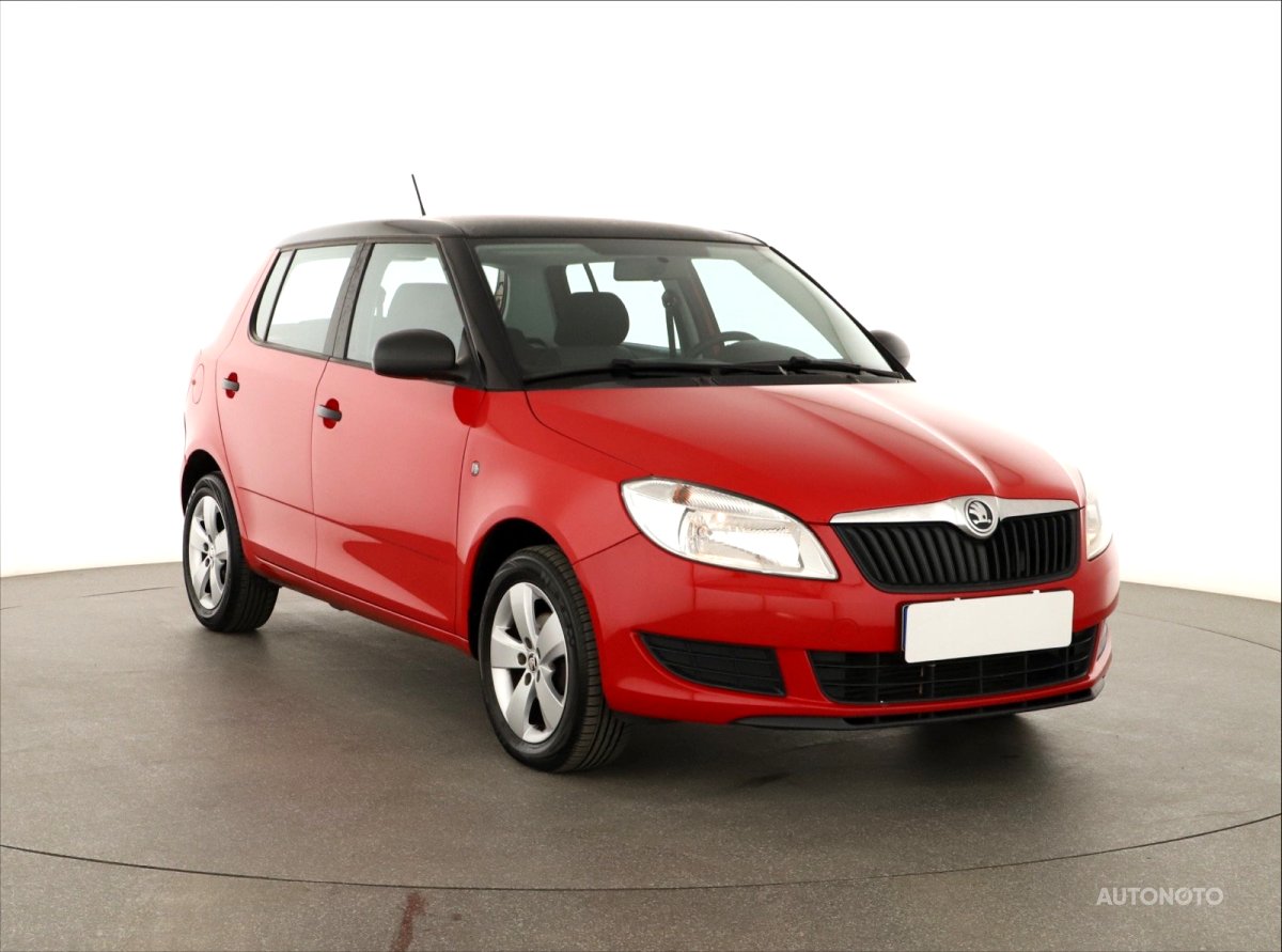 Škoda Fabia, 2013 - celkový pohled