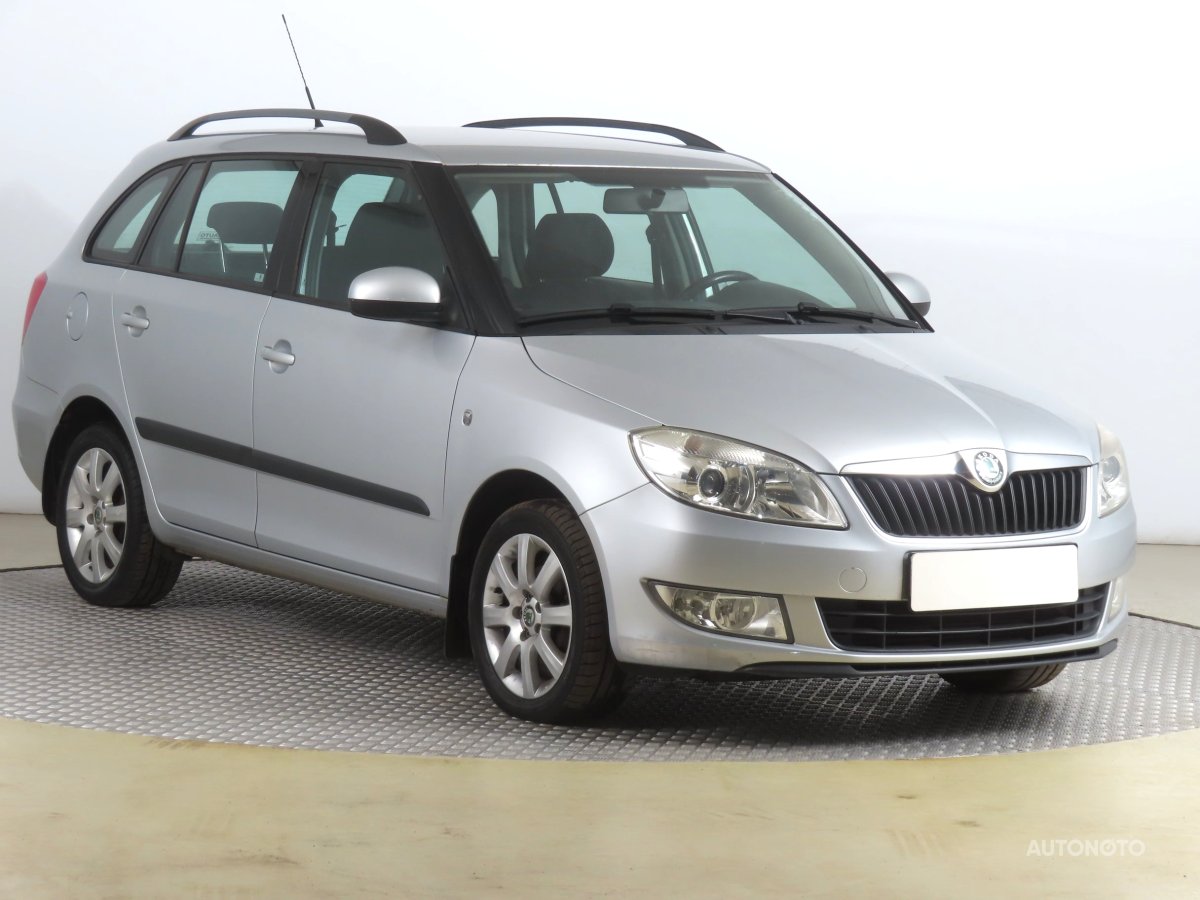 Škoda Fabia, 2011 - celkový pohled