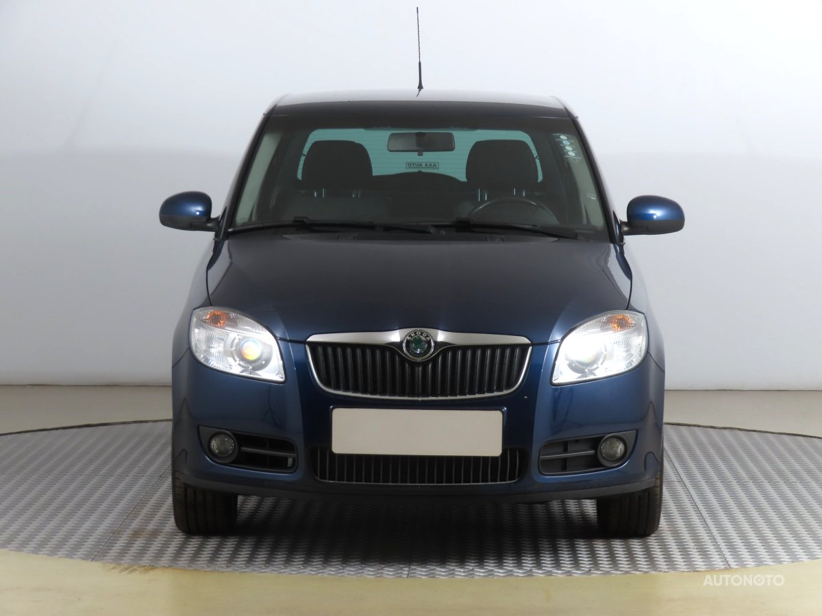 Škoda Fabia, 2008 - pohled č. 2