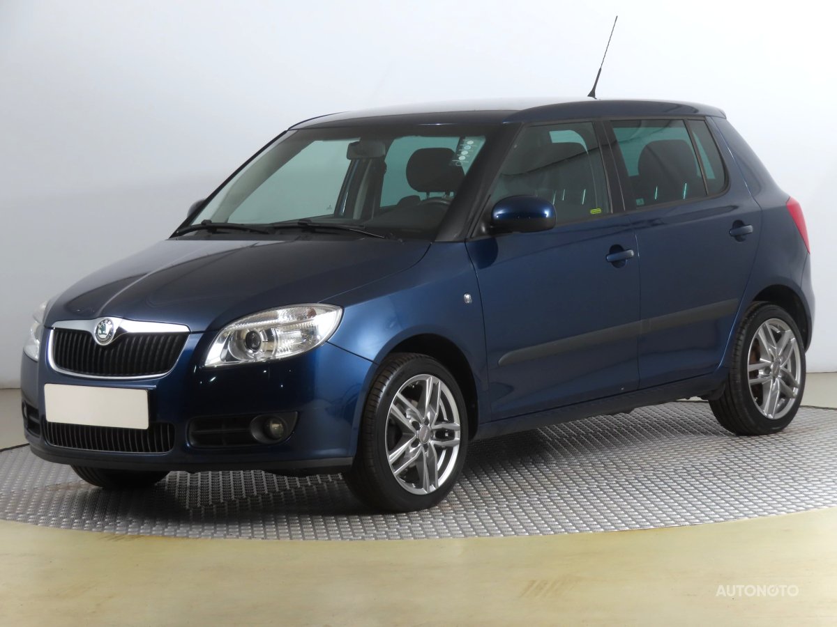 Škoda Fabia, 2008 - pohled č. 3