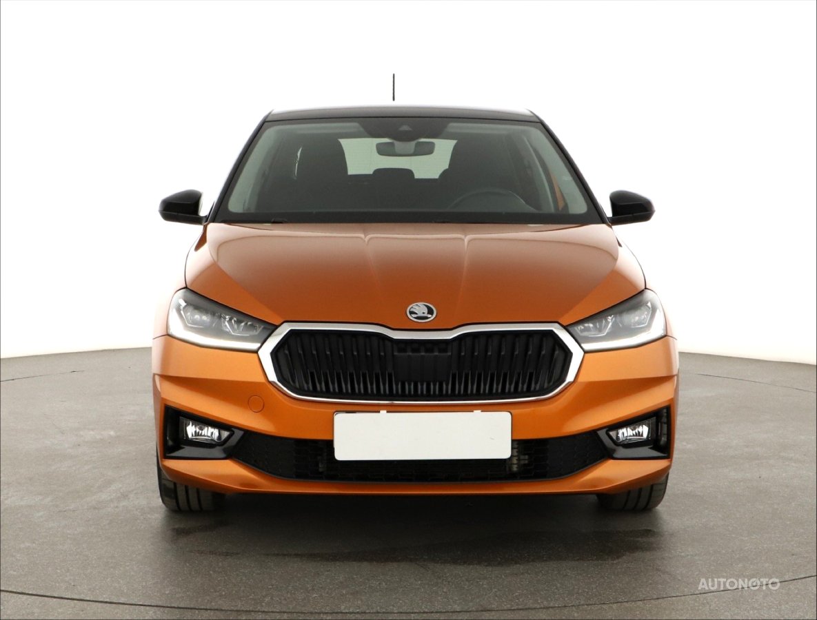 Škoda Fabia, 2023 - pohled č. 2