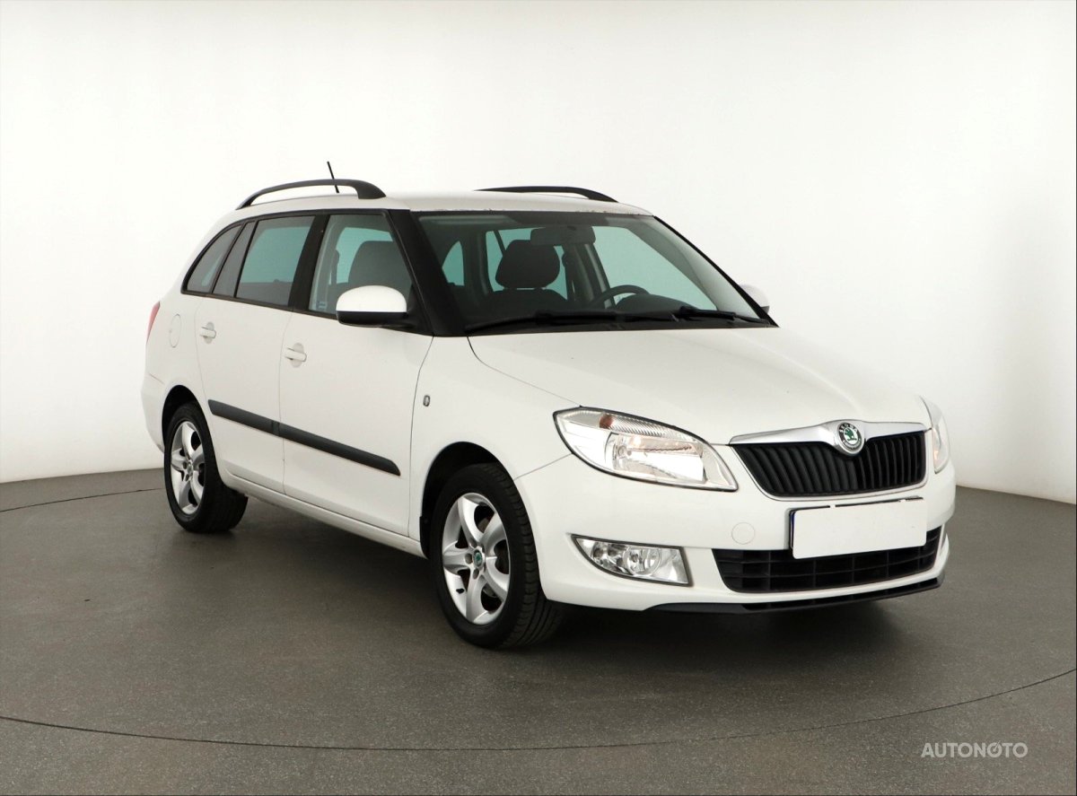Škoda Fabia, 2011 - celkový pohled