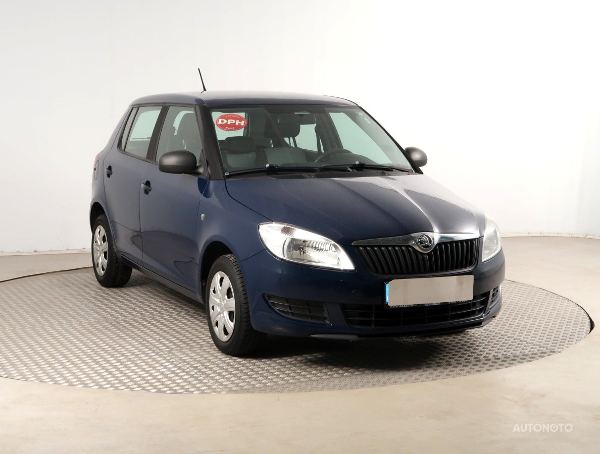 Škoda Fabia, 2014 - celkový pohled