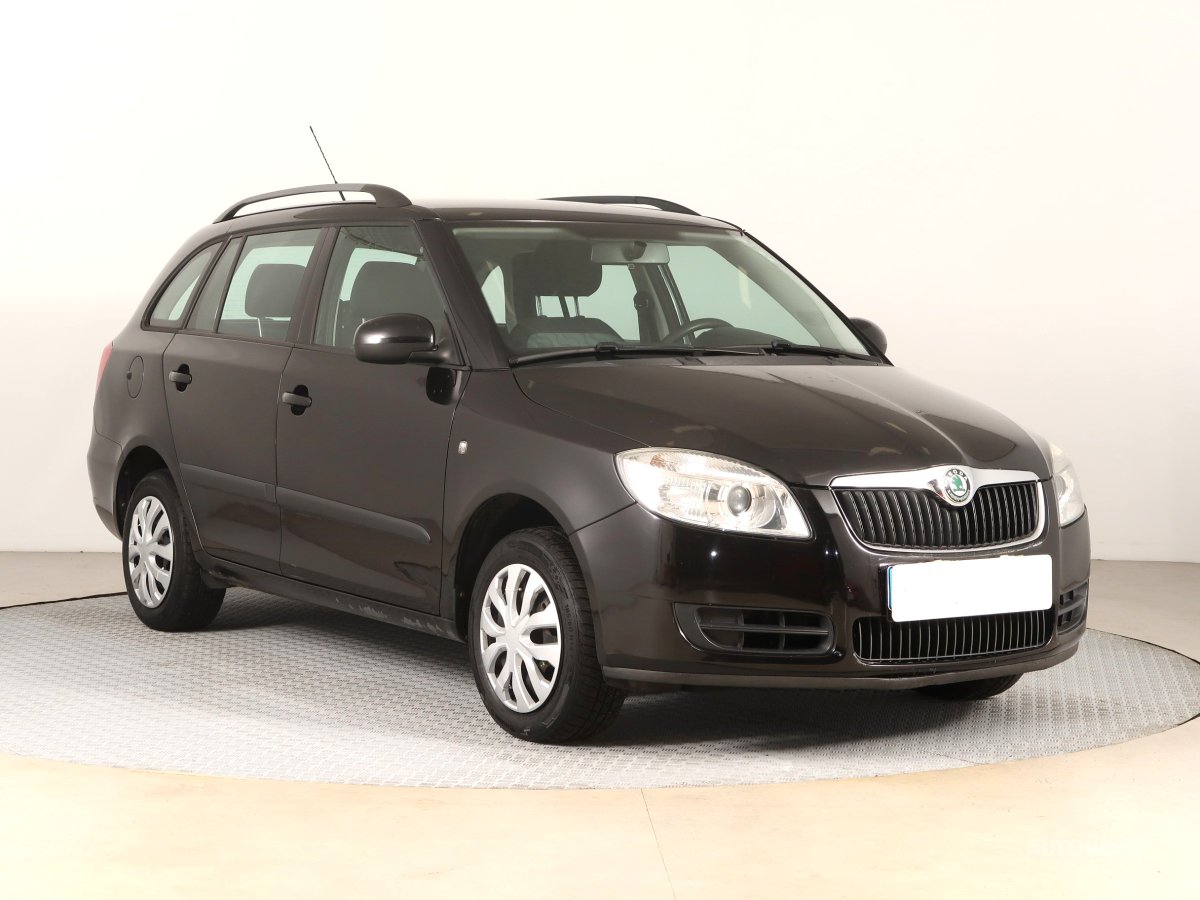 Škoda Fabia, 2009 - pohled č. 1