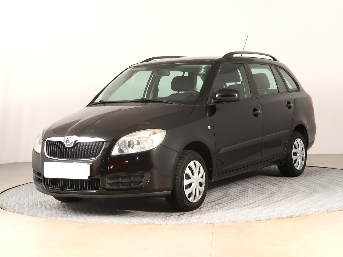 Škoda Fabia, 2009 - pohled č. 3