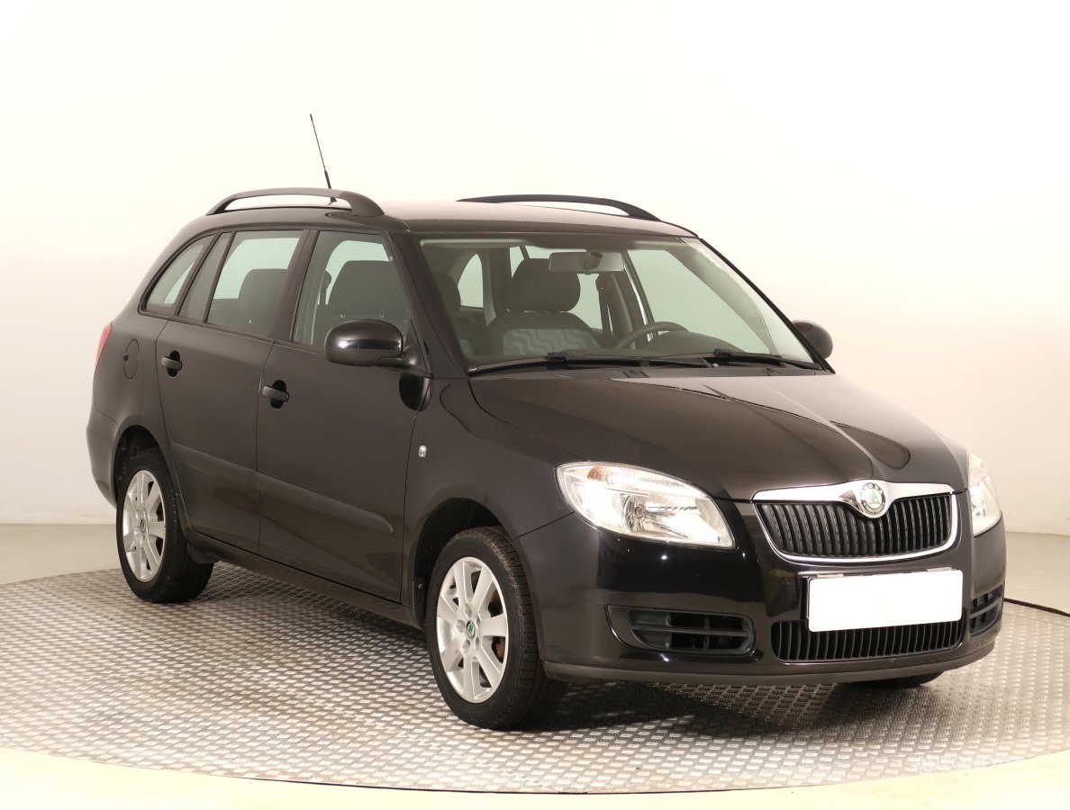 Škoda Fabia, 2009 - pohled č. 1