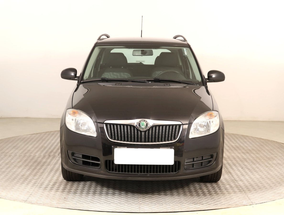 Škoda Fabia, 2009 - pohled č. 2