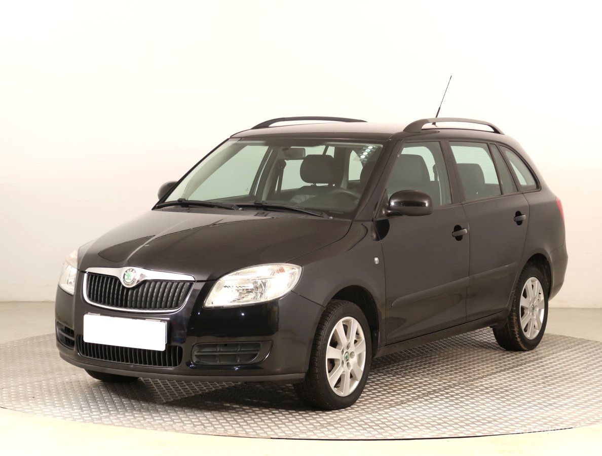 Škoda Fabia, 2009 - pohled č. 3