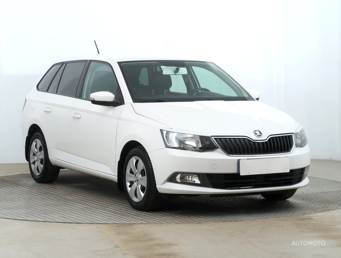 Škoda Fabia, 2015 - celkový pohled
