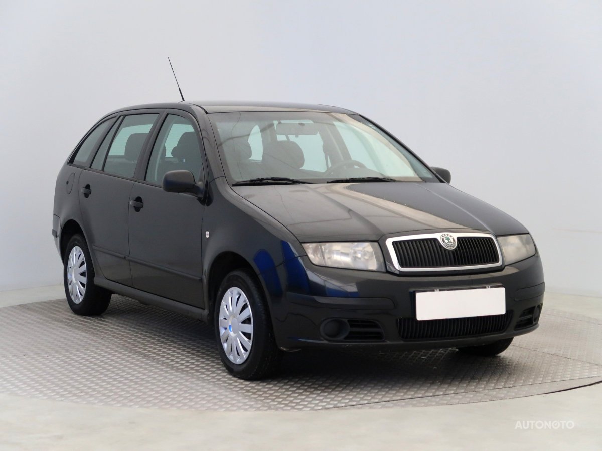 Škoda Fabia, 2004 - celkový pohled