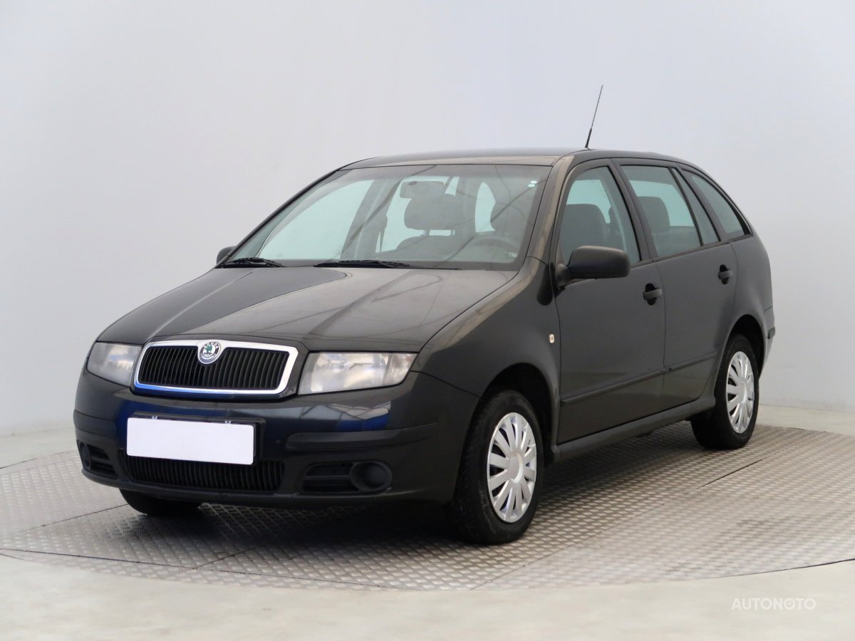 Škoda Fabia, 2004 - pohled č. 3