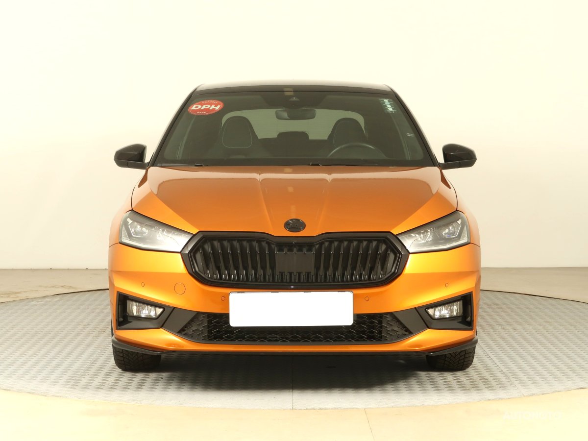 Škoda Fabia, 2022 - pohled č. 2