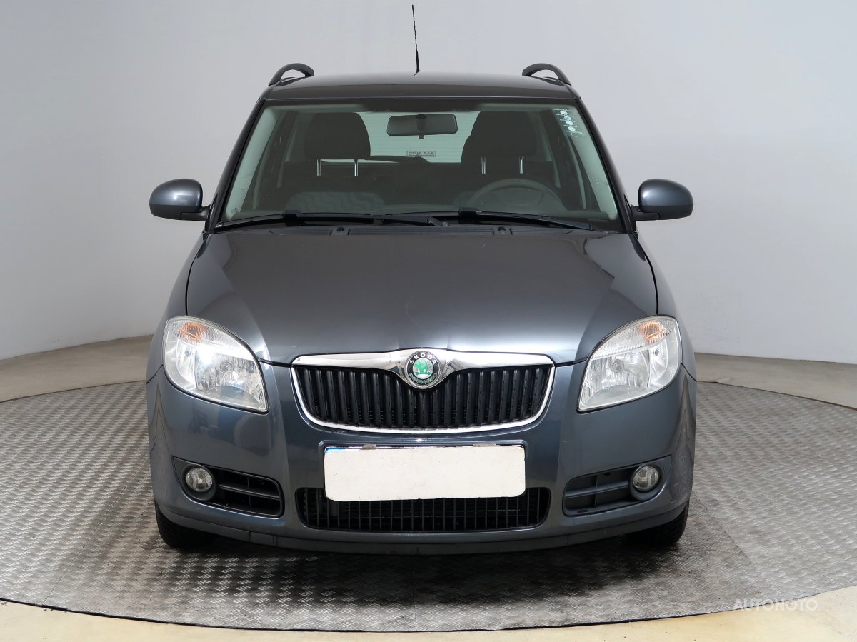 Škoda Fabia, 2008 - pohled č. 2