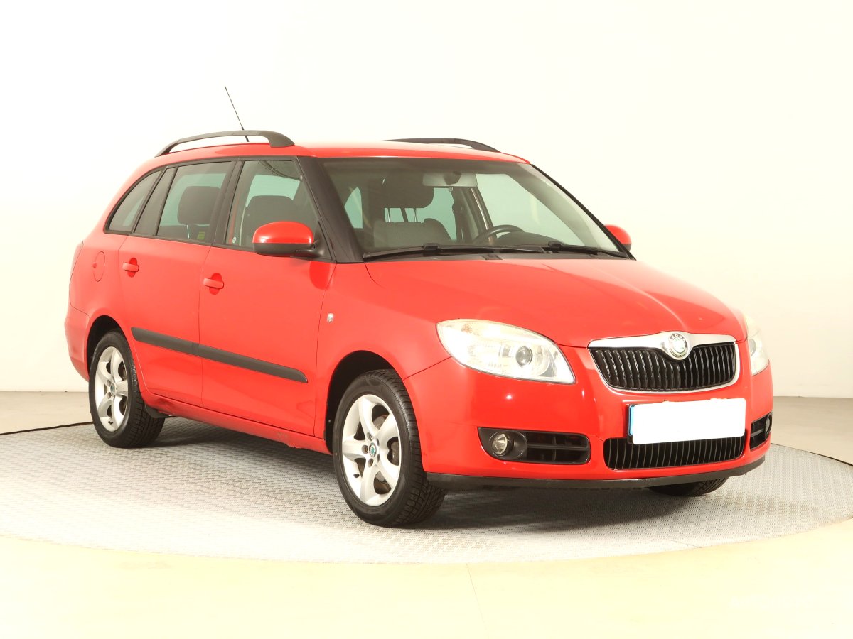 Škoda Fabia, 2008 - celkový pohled