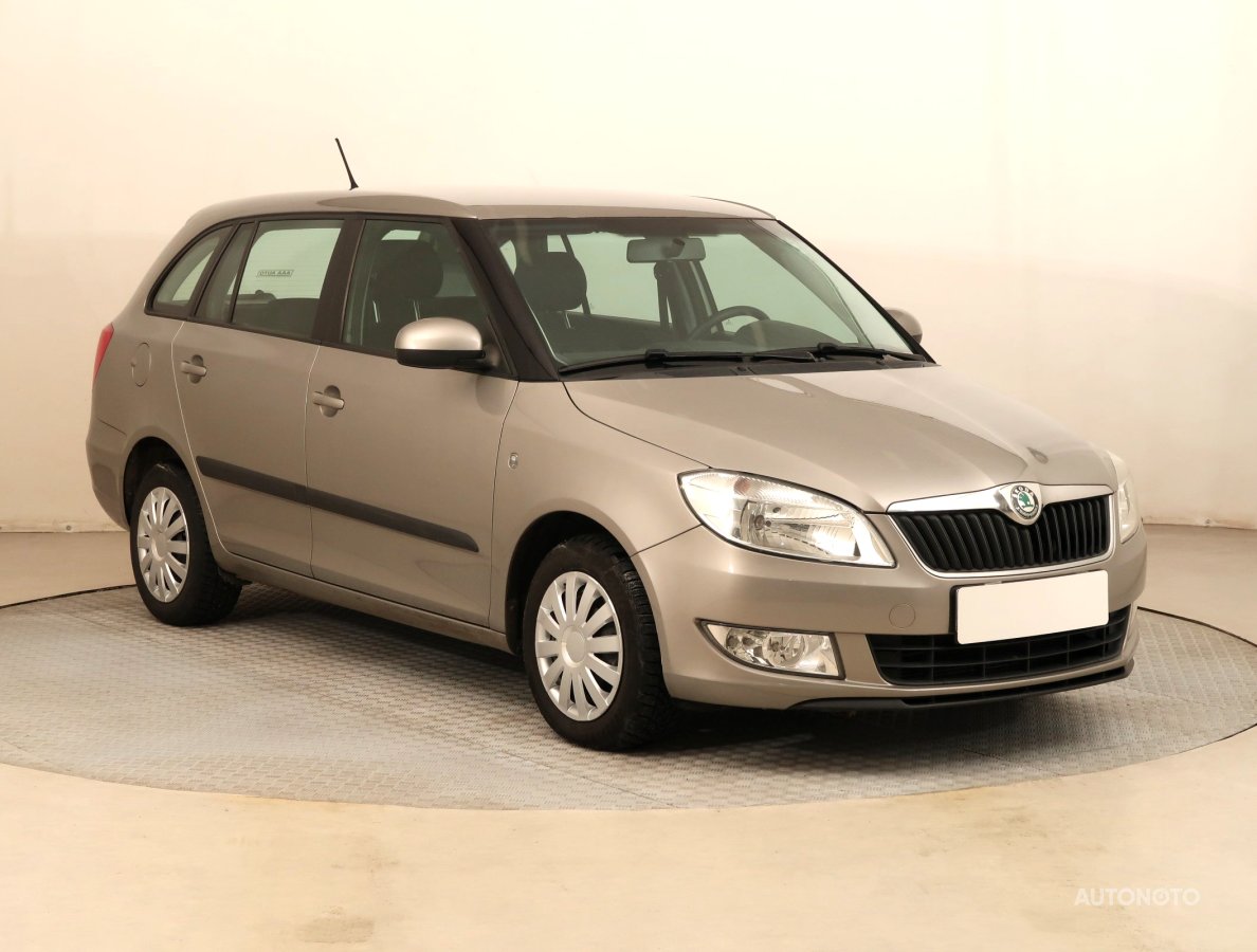 Škoda Fabia, 2012 - pohled č. 1