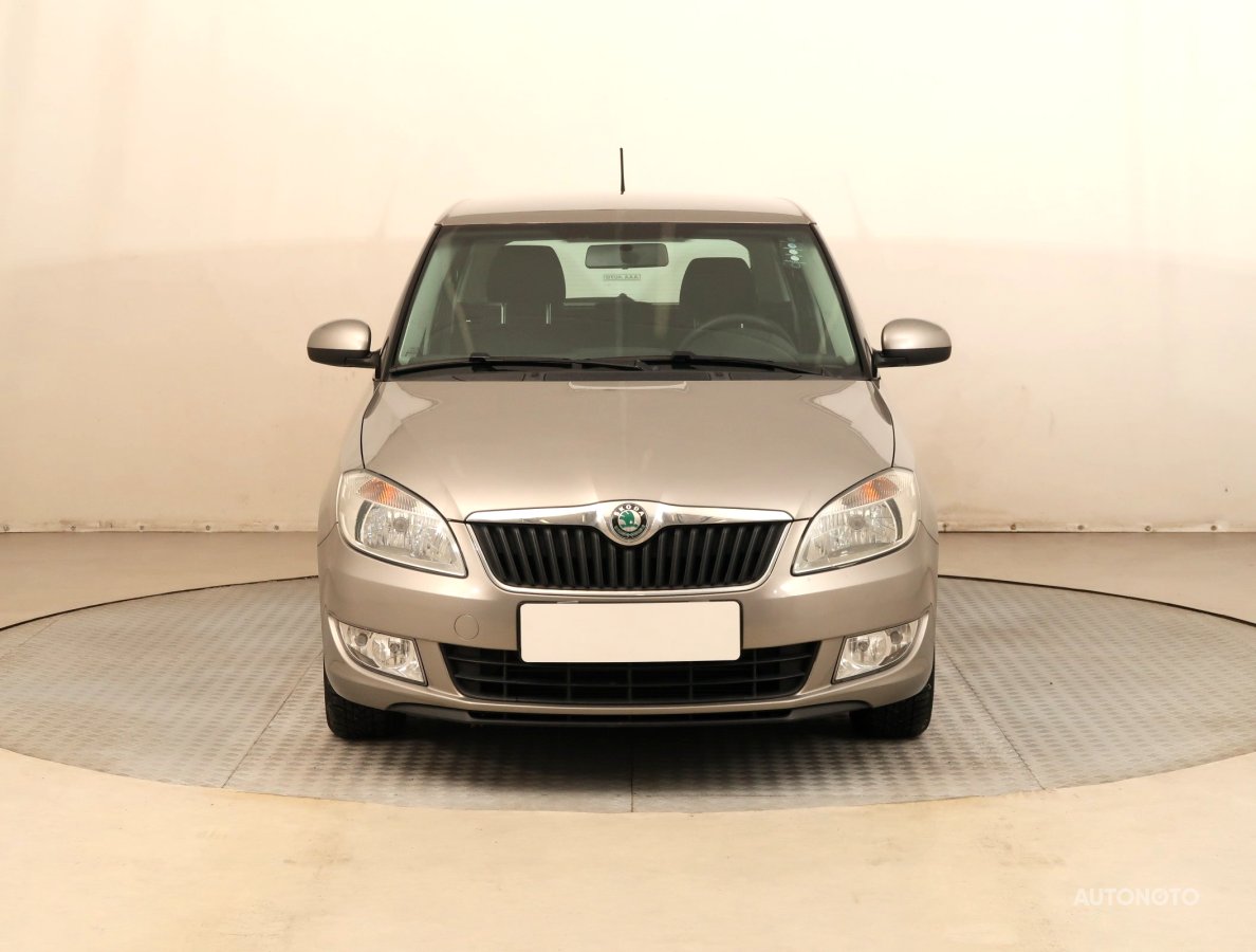 Škoda Fabia, 2012 - pohled č. 2
