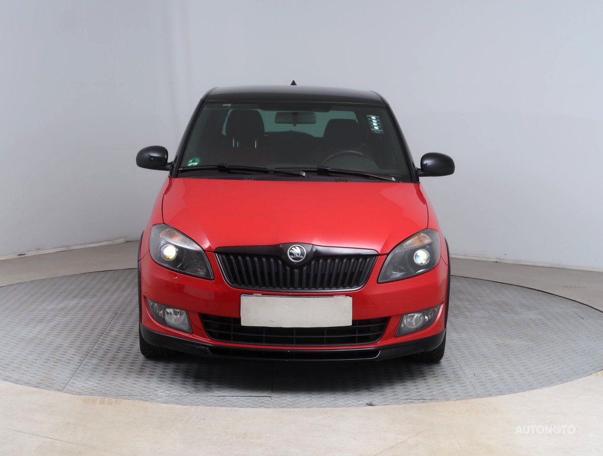 Škoda Fabia, 2011 - pohled č. 2