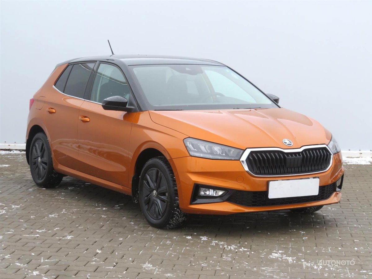 Škoda Fabia, 2022 - celkový pohled
