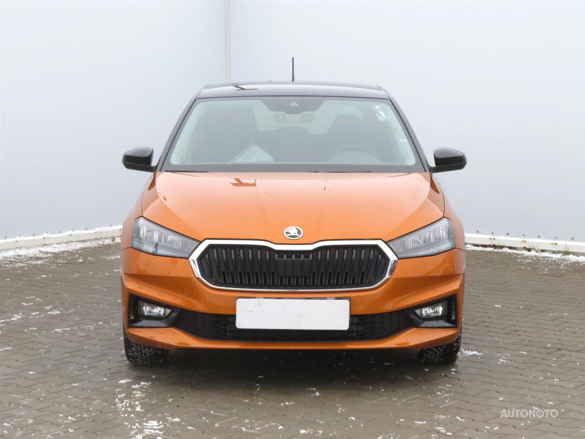 Škoda Fabia, 2022 - pohled č. 2