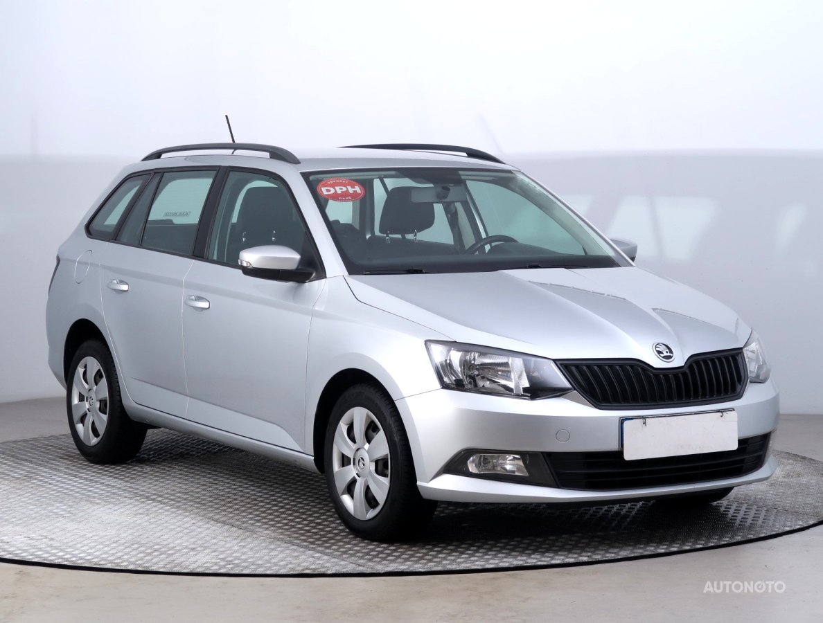 Škoda Fabia, 2017 - celkový pohled