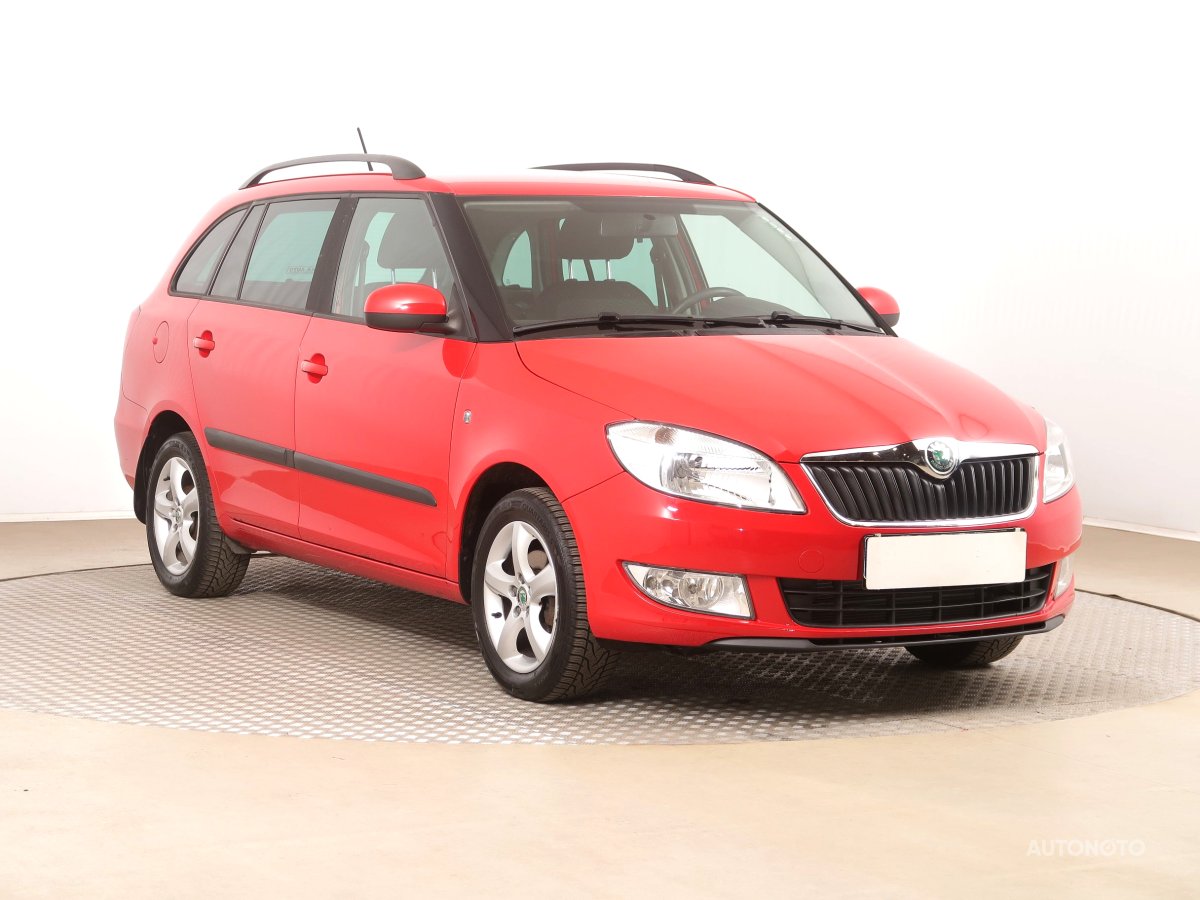 Škoda Fabia, 2012 - celkový pohled