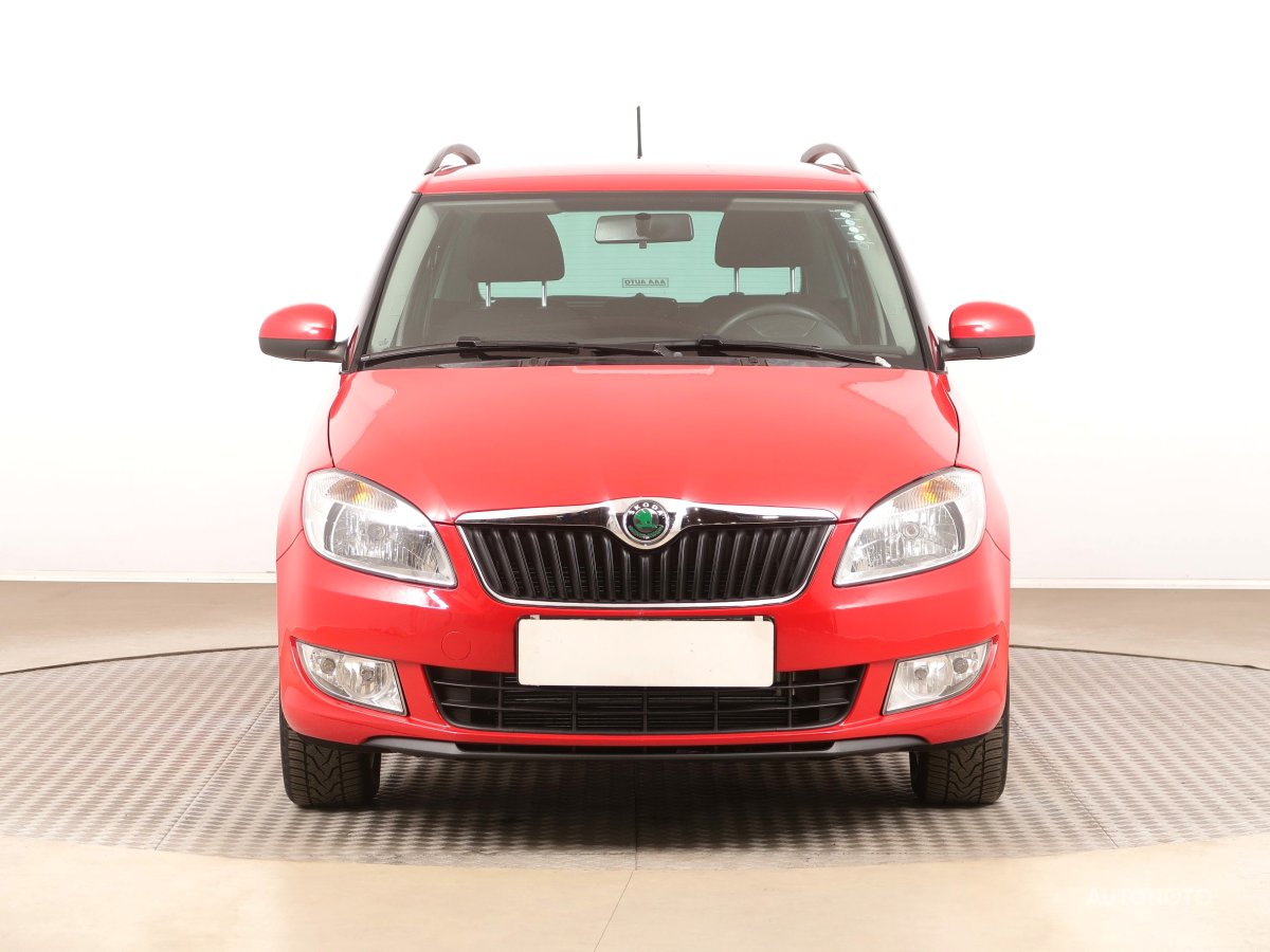 Škoda Fabia, 2012 - pohled č. 2