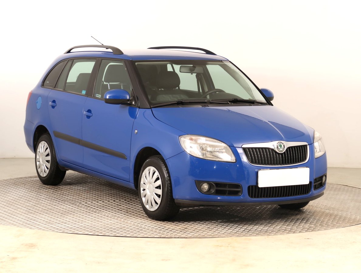 Škoda Fabia, 2008 - celkový pohled