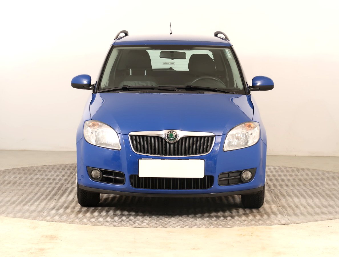 Škoda Fabia, 2008 - pohled č. 2