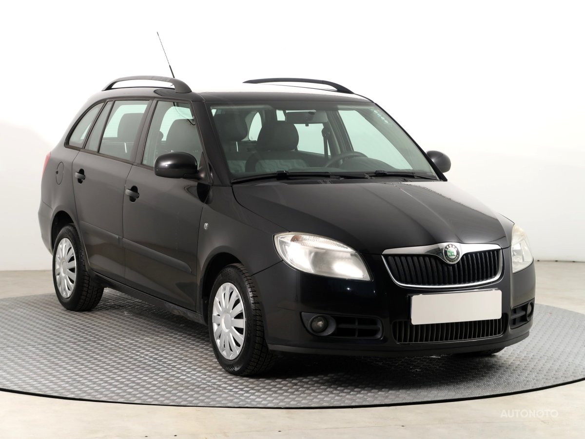 Škoda Fabia, 2009 - celkový pohled
