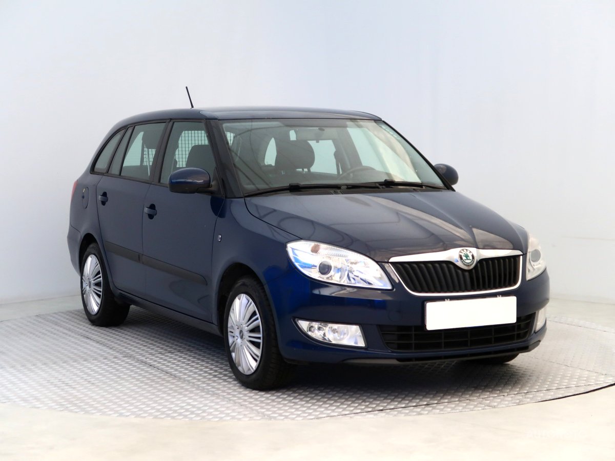 Škoda Fabia, 2013 - pohled č. 1
