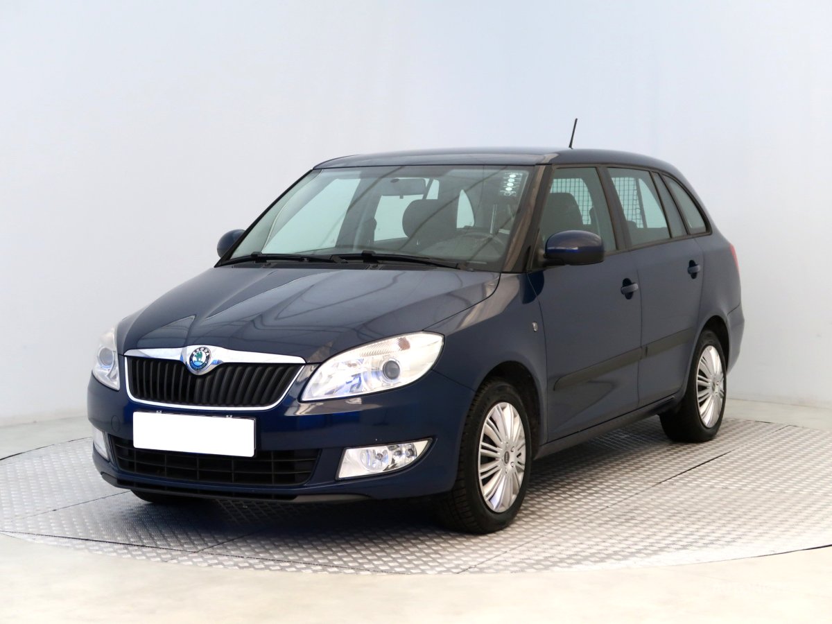 Škoda Fabia, 2013 - pohled č. 3
