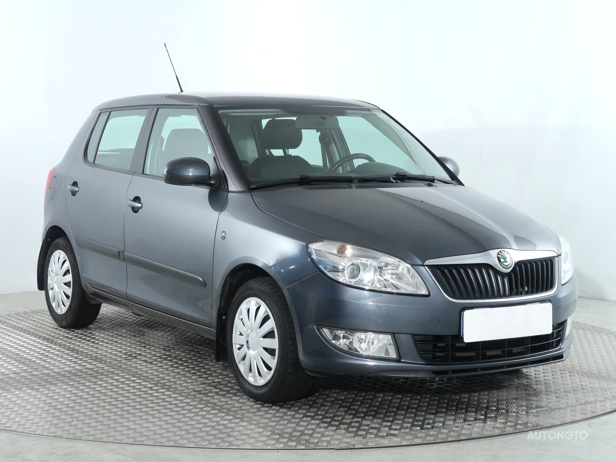 Škoda Fabia, 2010 - celkový pohled